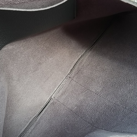 Vince Camuto Folio Bag Laptop EUC Luck - Picture 3 of 3